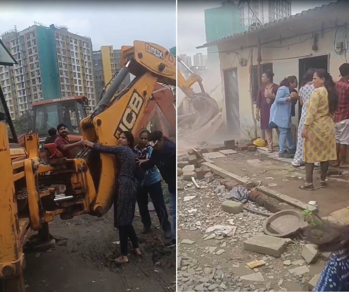 सोनारपाड्यात कुटुंबावर जीवघेणा हल्ल्याचा आरोप; मानपाडा पोलीस ठाण्याला ग्रामस्थांचा घेराव