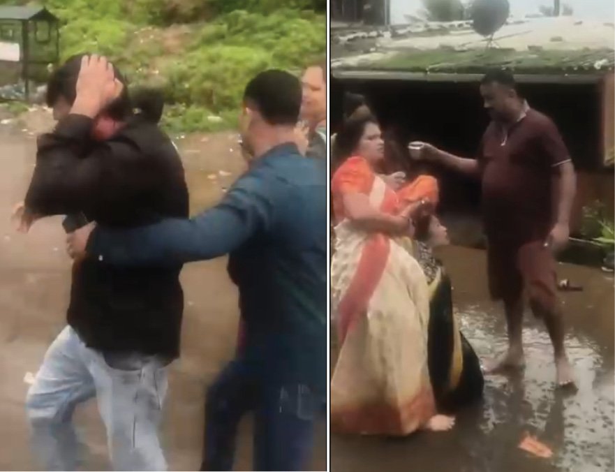 एकविरा दर्शनासाठी गेलेल्या कुटुंबाला हॉटेल चालकाकडून मारहाण