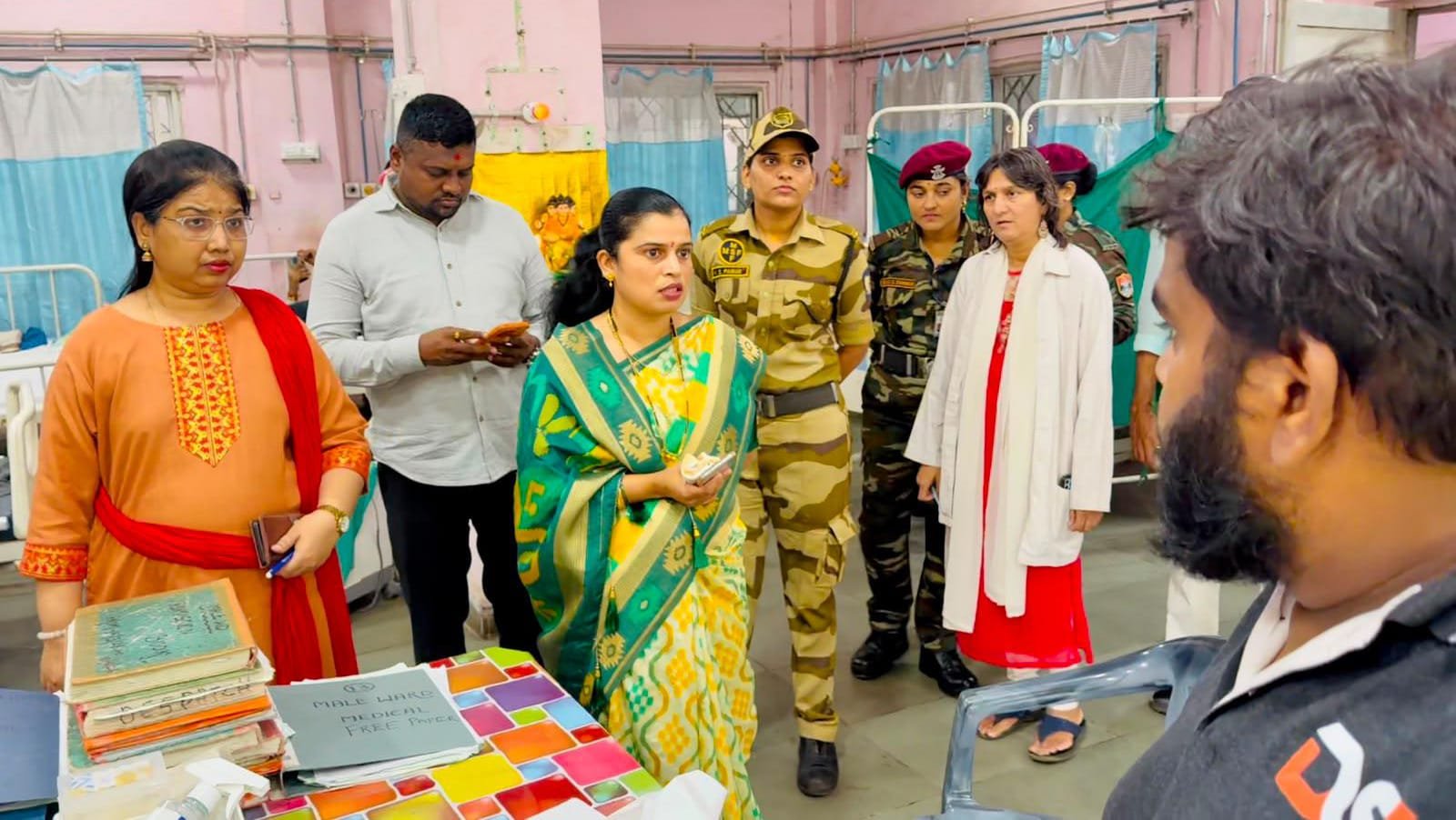 रुक्मिणीबाई रुग्णालयात महापौरांची ‘सरप्राइज’ धडक; कामचुकारांना खरडपट्टी