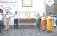 महापालिकेतर्फे सद्भावना दिनी शपथ; राजीव गांधींना पुष्पहार अर्पण करून अभिवादन