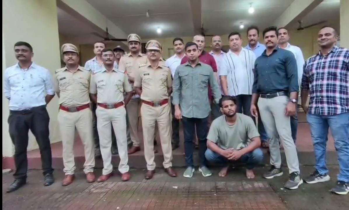 खडकपाडा पोलिसांची मोठी कारवाई; पोलिसांना गुंगारा देणारा सराईत इराणी चोरटा अब्बास सय्यद अखेर जेरबंद, ९ महागड्या दुचाकी जप्त