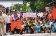 त्रिदल एज्युकेशन सोसायटीच्या आंतरशालेय 'वर्षा मॅरेथॉन'ला उत्साहात प्रारंभ