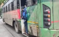 कल्याण-पडघा मार्गावर विद्यार्थ्यांचा जीवघेणा एसटी प्रवास