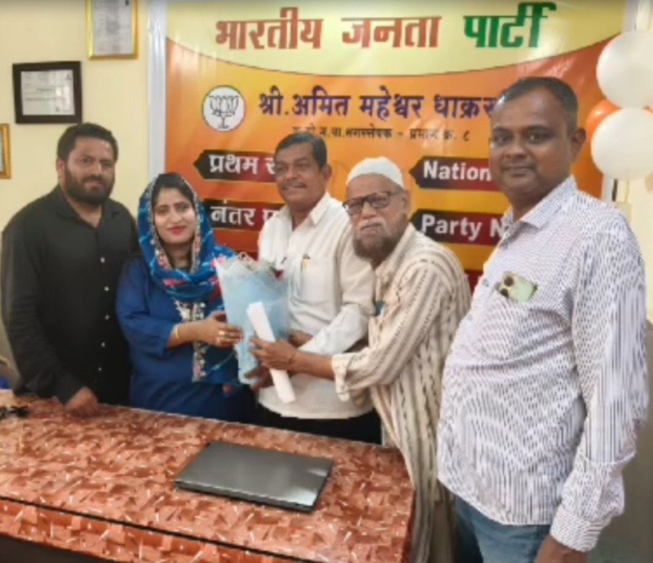 कल्याणात मोफत शासकीय दाखले वाटप; शिफा पावले यांच्या जनसंपर्क कार्यालयाचे उद्घाटन