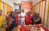 महिलांच्या स्नेहाचा वर्षाव; आमदार राजेश मोरे यांना राखी बांधण्यासाठी उसळली गर्दी