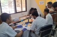 ओमनाथ नाटेकर यांच्या वाढदिवसानिमित्त महाआरोग्य शिबिर; नागरिकांचा उत्स्फूर्त प्रतिसाद