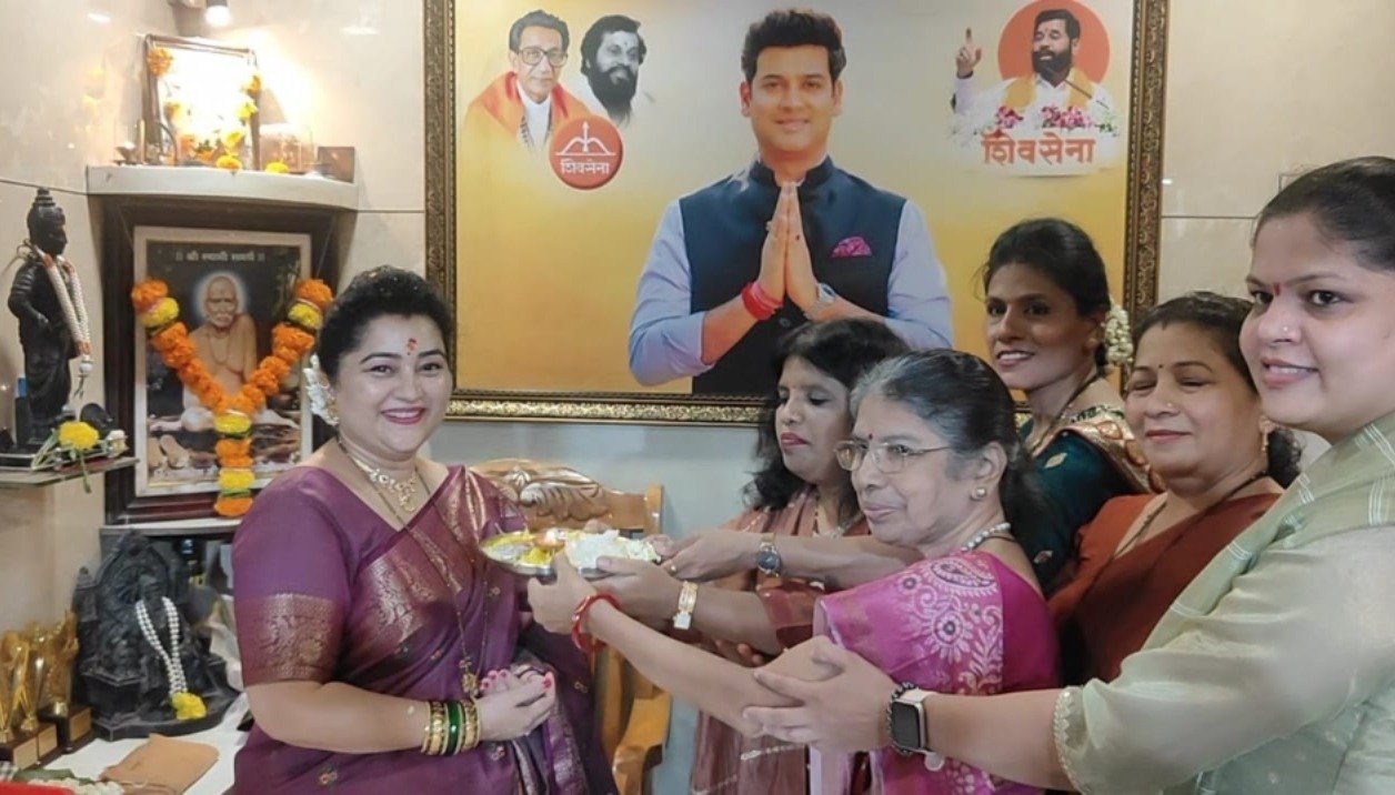 ज्योती मराठेंच्या वाढदिवसाचा जल्लोष; शुभेच्छांसाठी कार्यकर्ते-हितचिंतकांची मोठी गर्दी