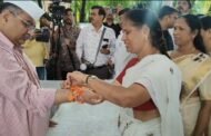 ‘जीवाभावाचा रविदादा’ म्हणत भगिनींचा स्नेह; रविंद्र चव्हाणांसोबत रक्षाबंधनाचा जल्लोष