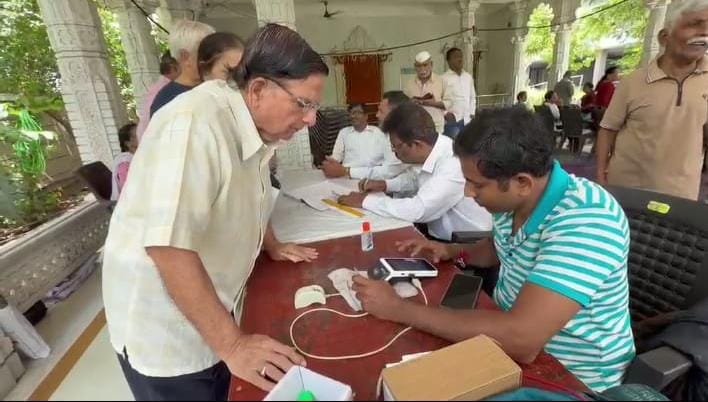 डोंबिवली पूर्वेत NCMC स्मार्ट कार्ड शिबिराला उत्स्फूर्त प्रतिसाद