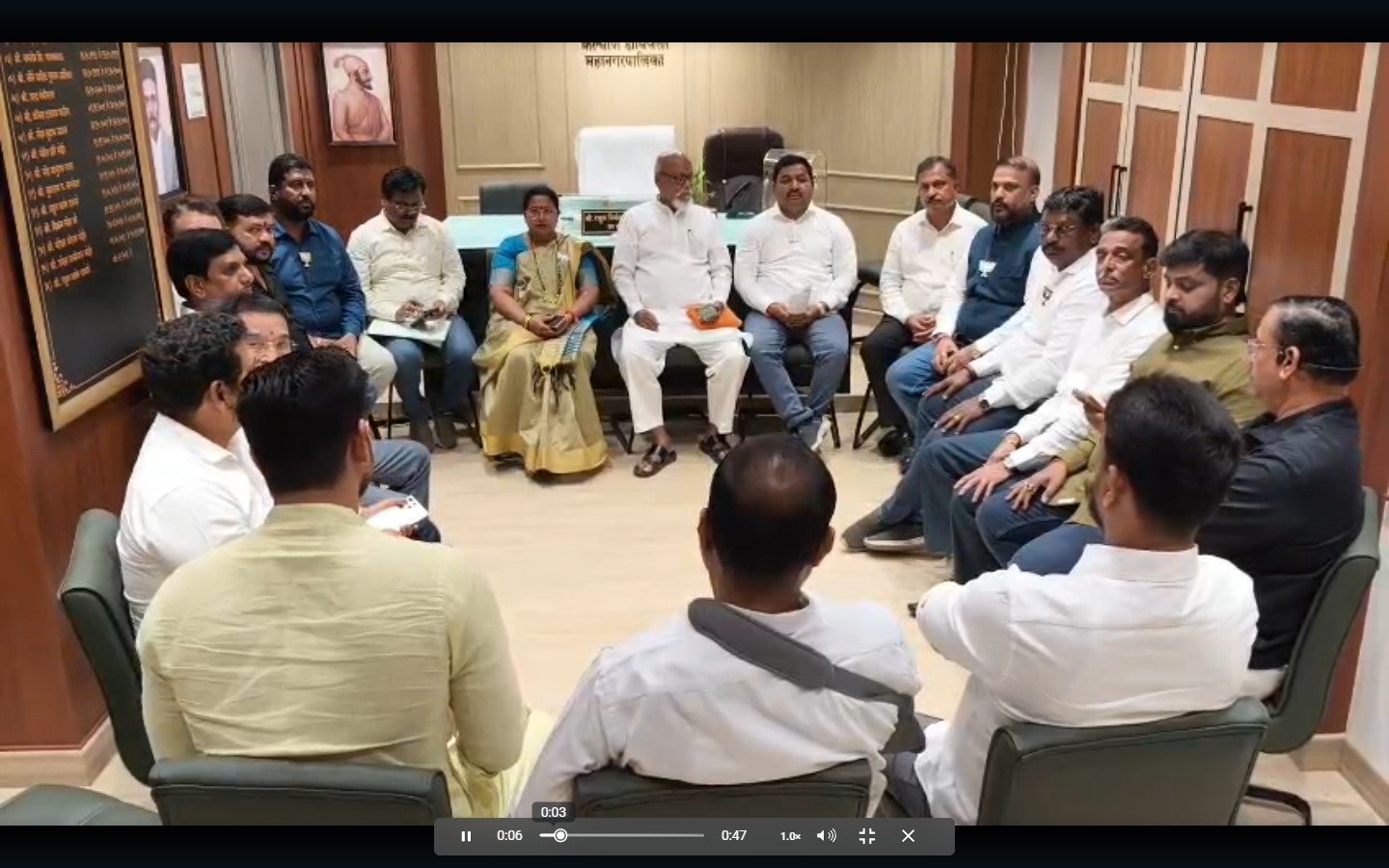 “मनसेसोबतची युती तोडा, अन्यथा भाजप सत्तेतून बाहेर पडणार!”