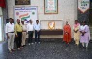 महान क्रांतिकारक राजे उमाजी नाईक जयंतीनिमित्त महानगरपालिकेतर्फे अभिवादन