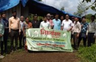 निसर्गायण टिटवाळा प्रकल्पाला आयुक्त अभिनव गोयल यांची सदिच्छा भेट