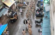 गणेशोत्सवाच्या पार्श्वभूमीवर कल्याणमध्ये पोलिसांचा रूट मार्च