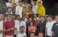 सनराईज व्हॅलीच्या राजाच्या दर्शनासाठी भाविकांची उपस्थिती