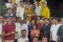 अर्जुन बुवा चौधरी यांच्या निवासस्थानी बाप्पाचे जल्लोषात आगमन