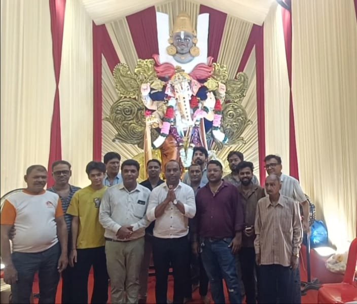 मुंबई नागदेवी येथील गणेशोत्सवाचा यंदा ५१ वा वर्ष; भक्तिभावात विविध धार्मिक व सामाजिक उपक्रमांचे आयोजन