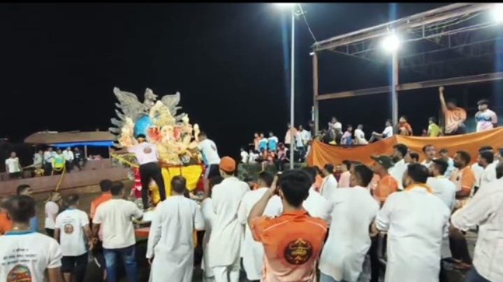कल्याण-डोंबिवलीत गणेश विसर्जनासाठी कडेकोट पोलीस बंदोबस्त